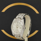Rolex Datejust 36 Iced Out - Ref: 116200 aus 2010 - Rolex Box