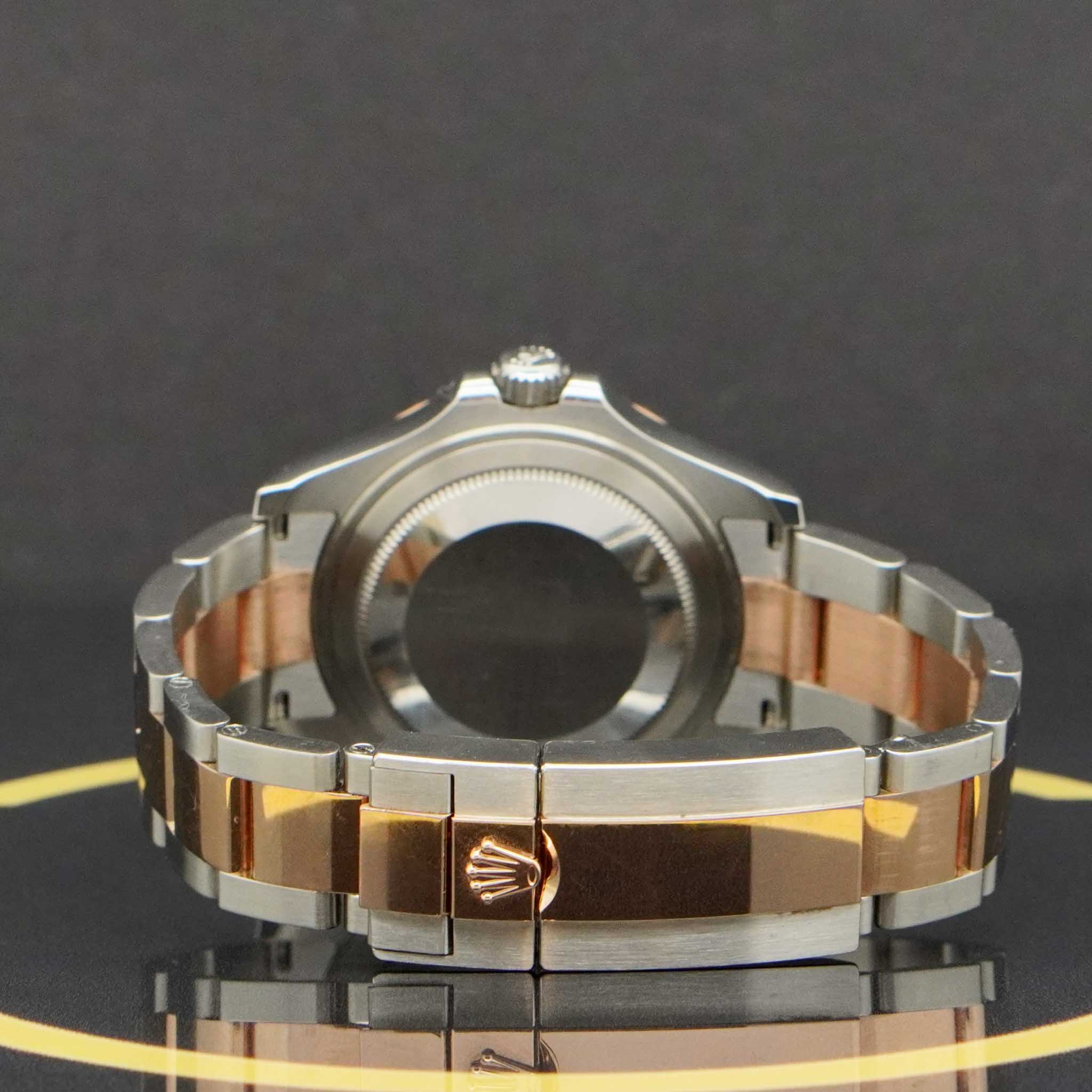 Rolex Yachtmaster Rosé 37 - Ref: 268621 - aus 2017 - LC 100 FULLSET