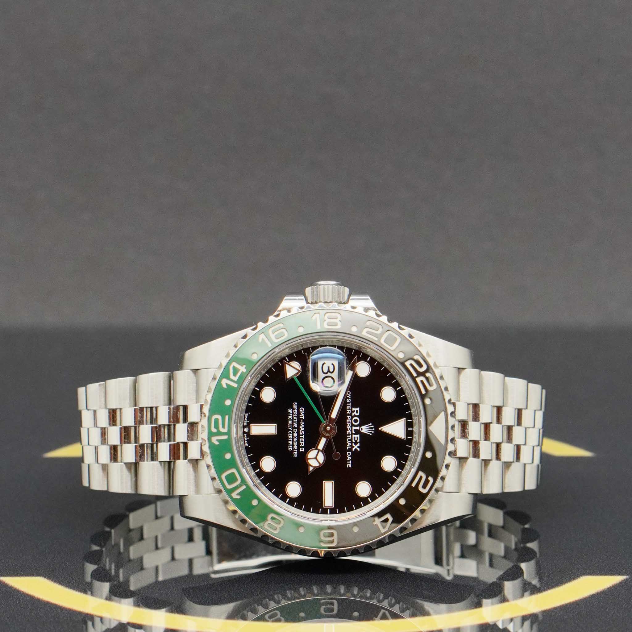 Rolex GMT Master II "Sprite" - Ref: 126720VTNR - 12/2024 - FULLSET - LC 100 EKR