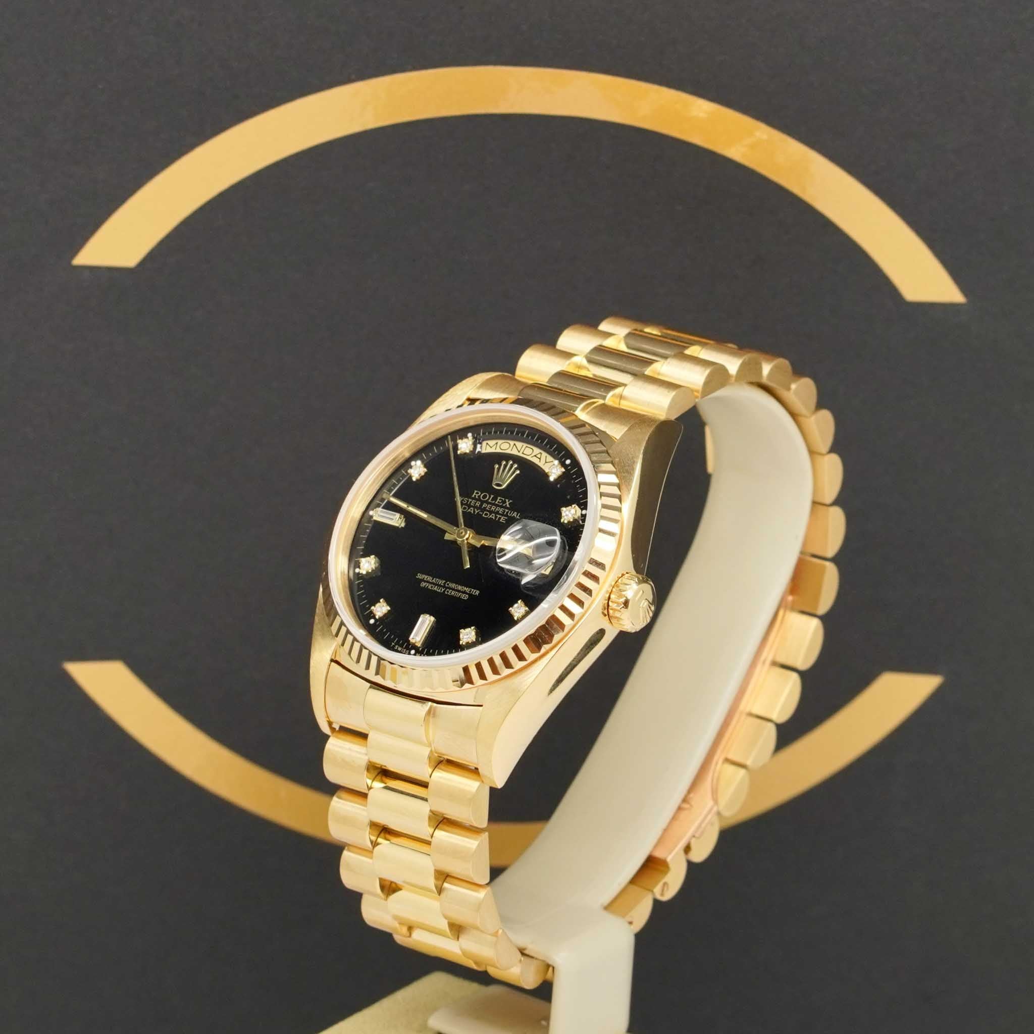 Rolex Day Date 36 - Ref: 18038 - aus 1986 - Box & Papiere