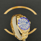 Rolex Submariner Date 40 Gold - Ref: 116618LB - aus 2020 - EU FULLSET