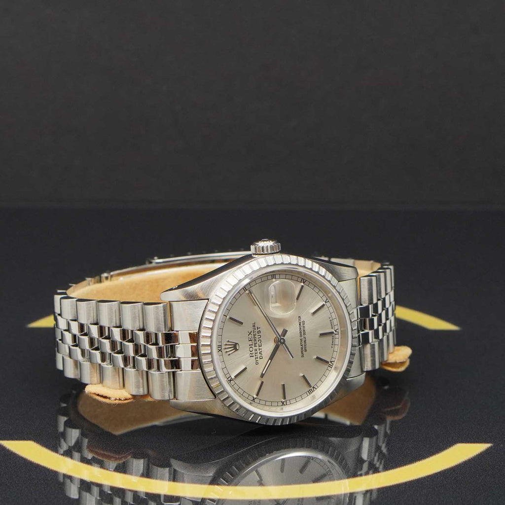 Rolex Datejust 36 - 16220 - 1989 - Rolex Box