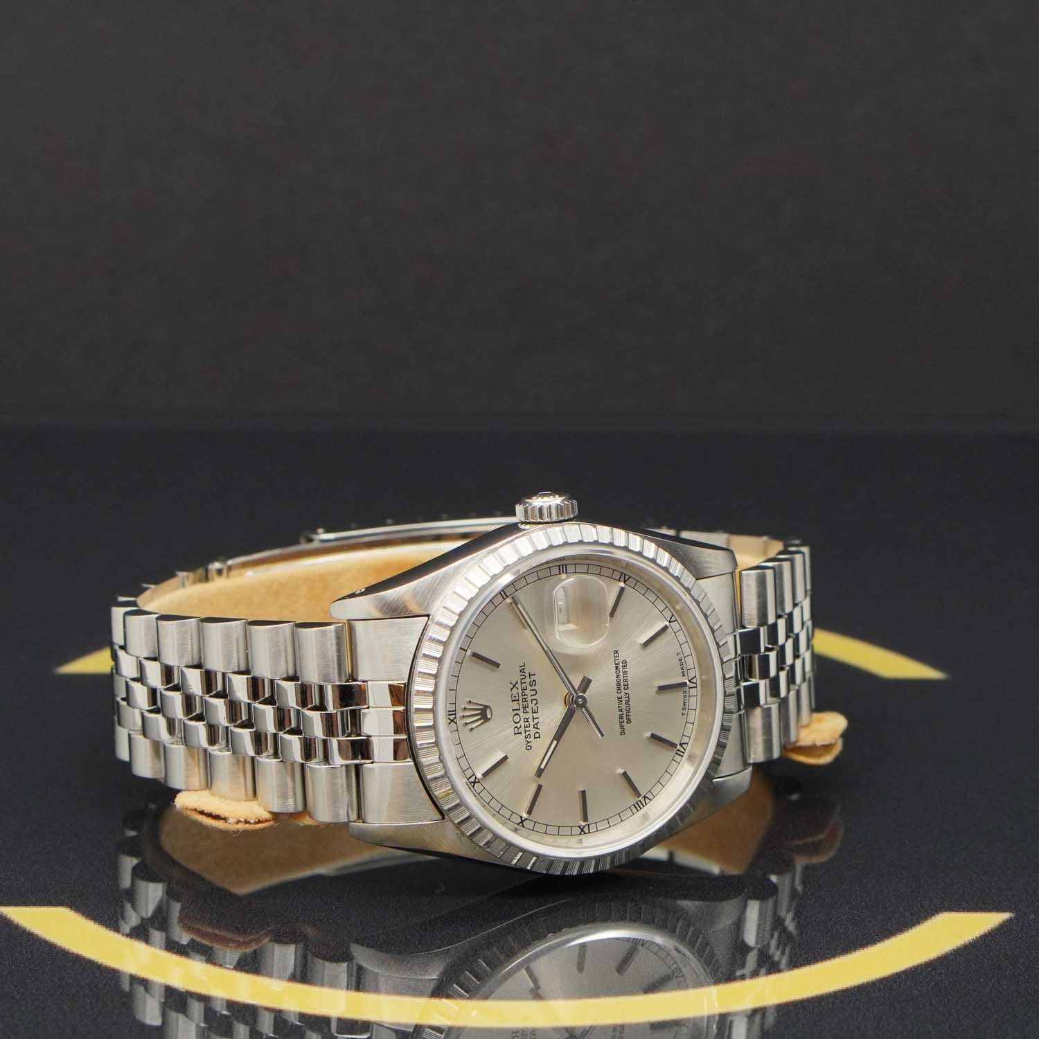 Rolex Datejust 36 - 16220 - 1989 - Rolex Box