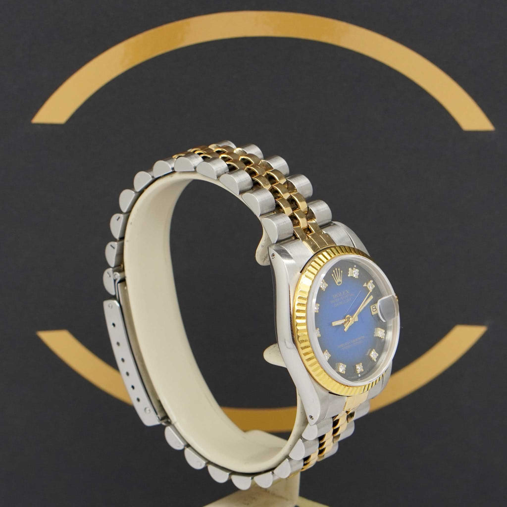 Rolex Datejust 31 - Ref: 68273 - aus 1991 - Rolex Box & Papiere