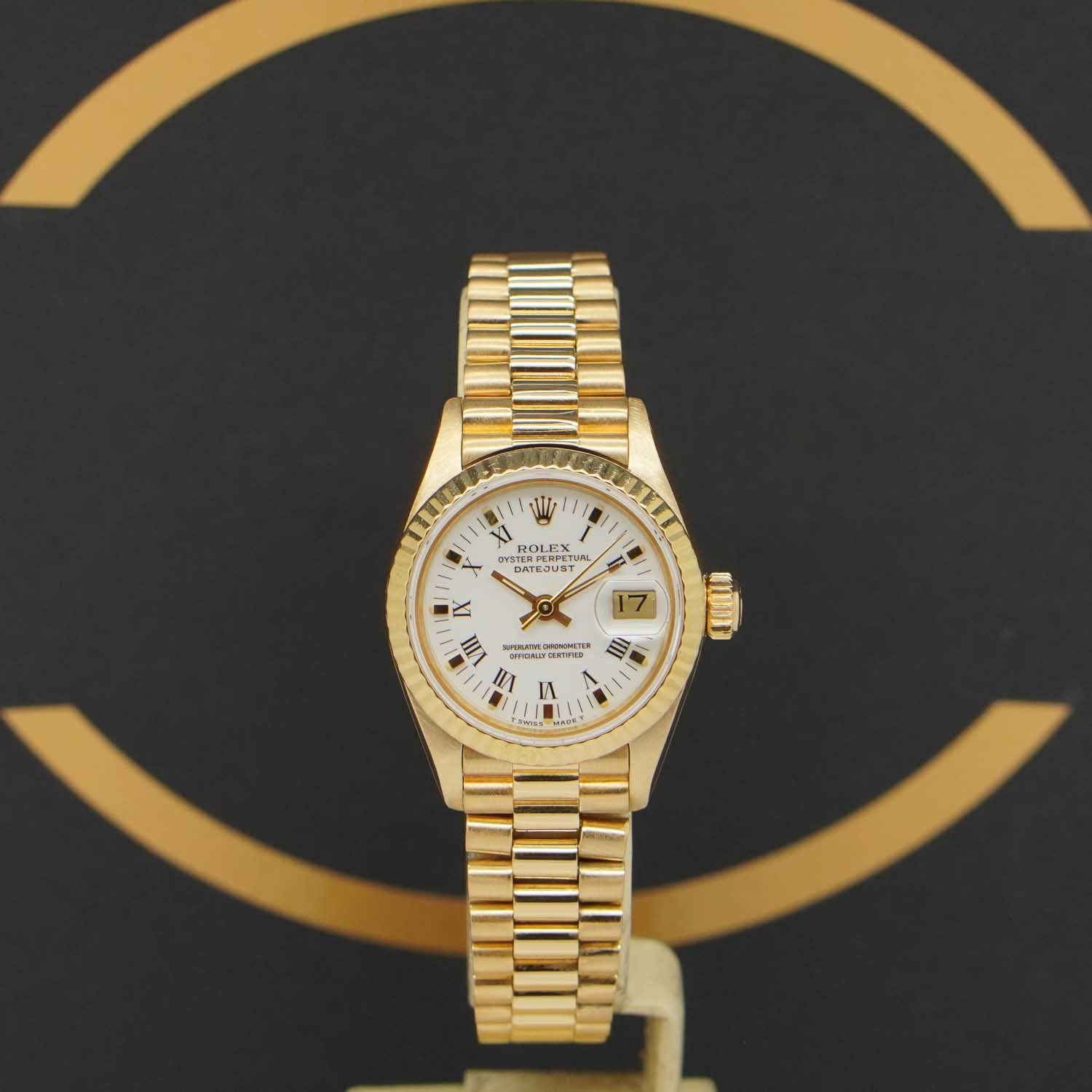 Rolex Lady-Datejust 26 - 69178 - 1985 - Rolex Box
