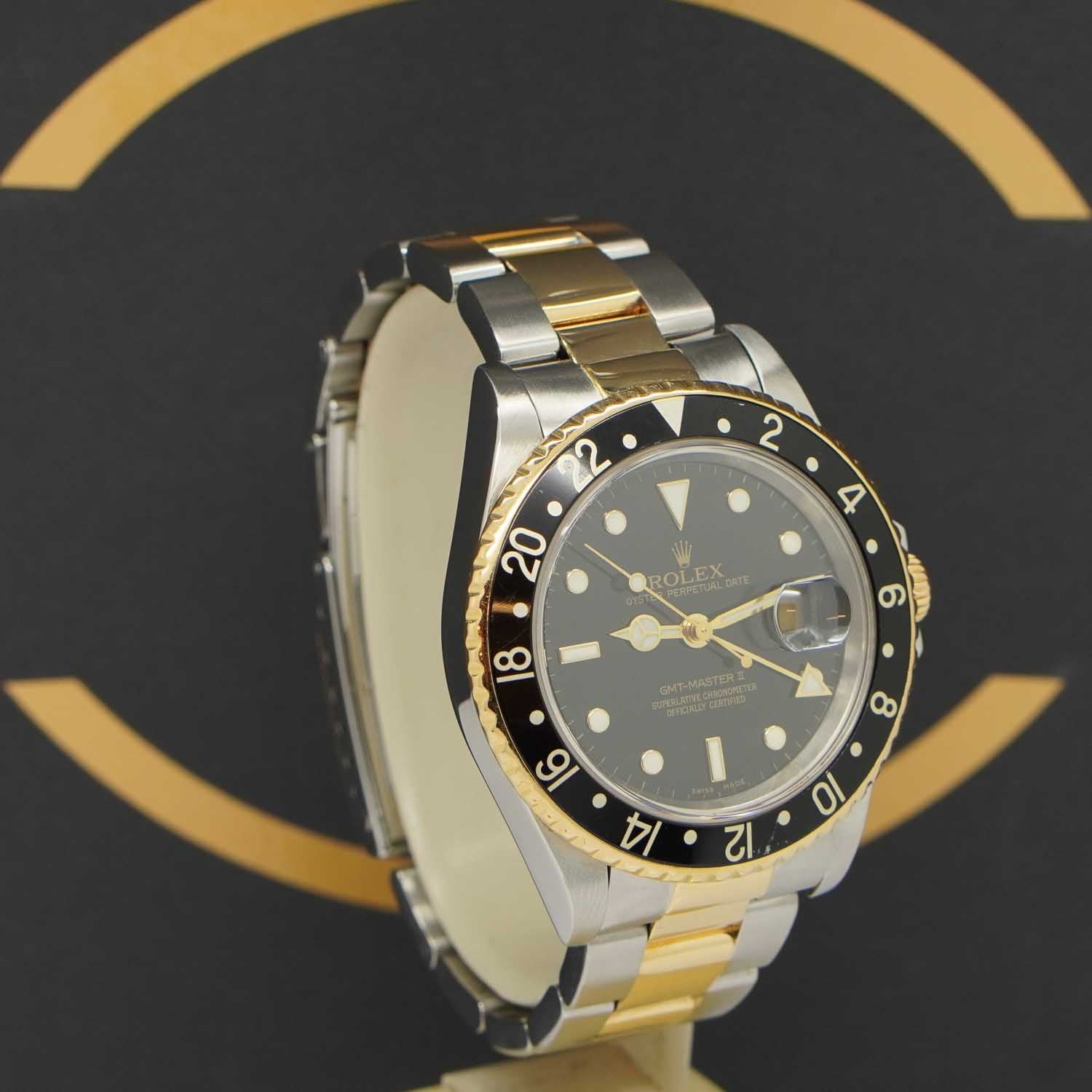 Rolex GMT-Master II 40 S/G - 16713T - 2005 - Rolex Box