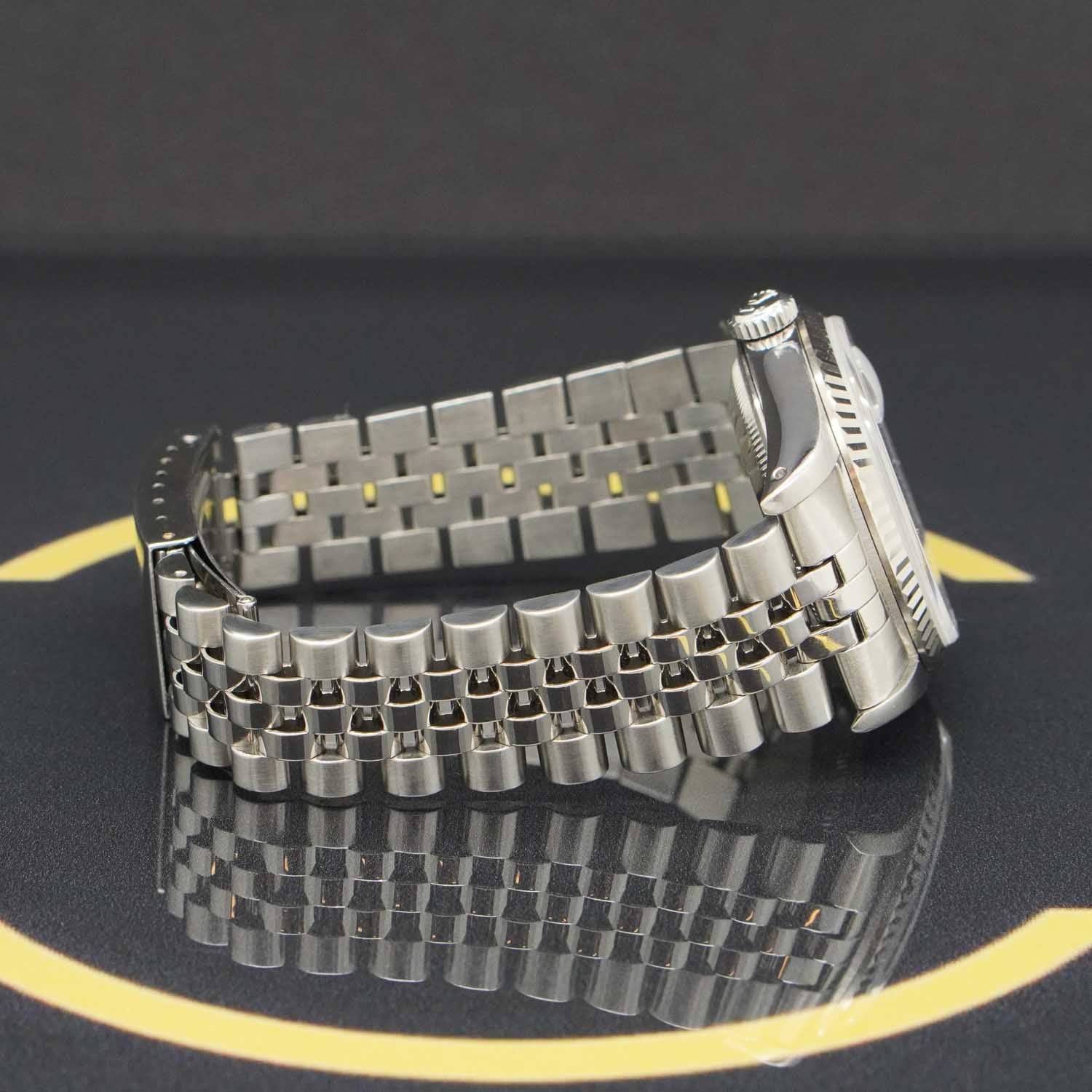 Rolex Datejust 36 - 16014 - 1981 - Rolex Box & Papiere