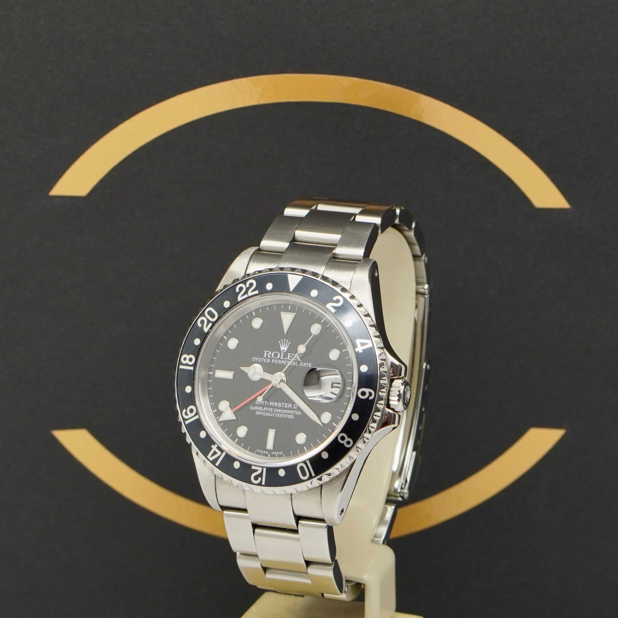 Rolex GMT-Master II Ref: 16710 - aus 2001 - Rolex Box