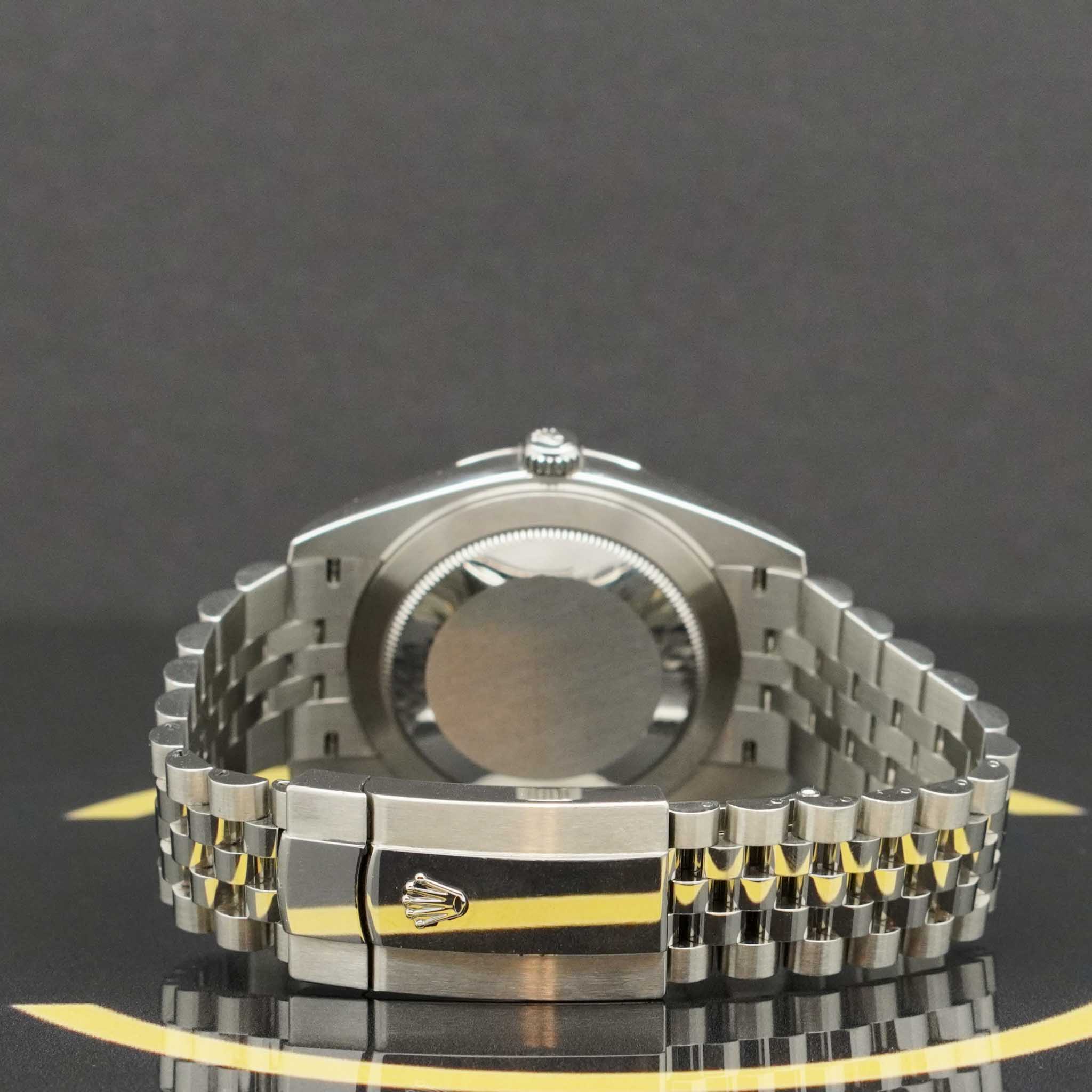 Rolex Datejust 41 Arabic - 126334 - aus 2023 - Fullset