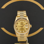 Rolex Day Date Dia - Ref: 18238 - aus 1991 - Rolex Box & Papiere