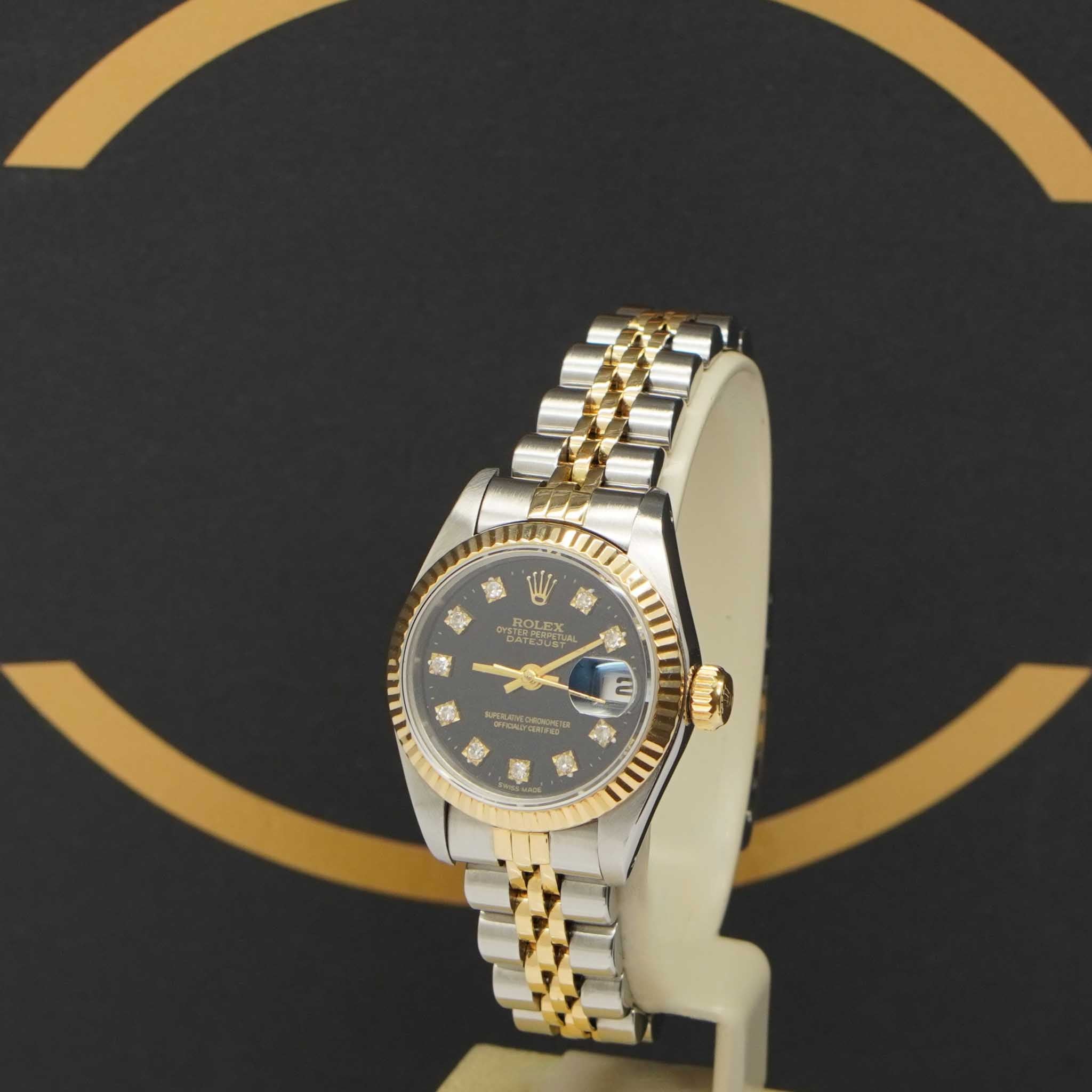 Rolex Lady Datejust 26 - Ref: 69173 - aus 1986 - Fullset