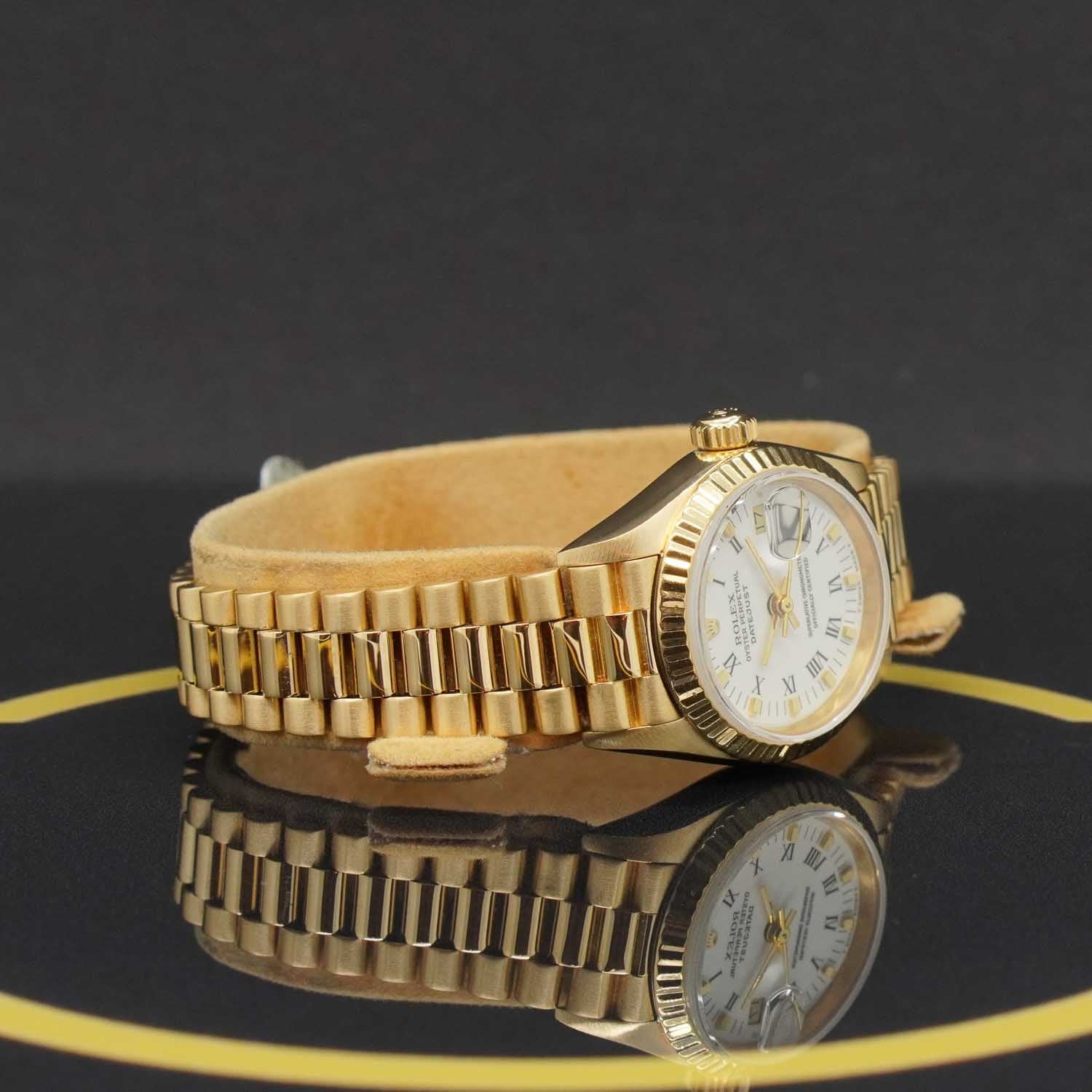 Rolex Lady-Datejust 26 - 69178 - 1985 - Rolex Box