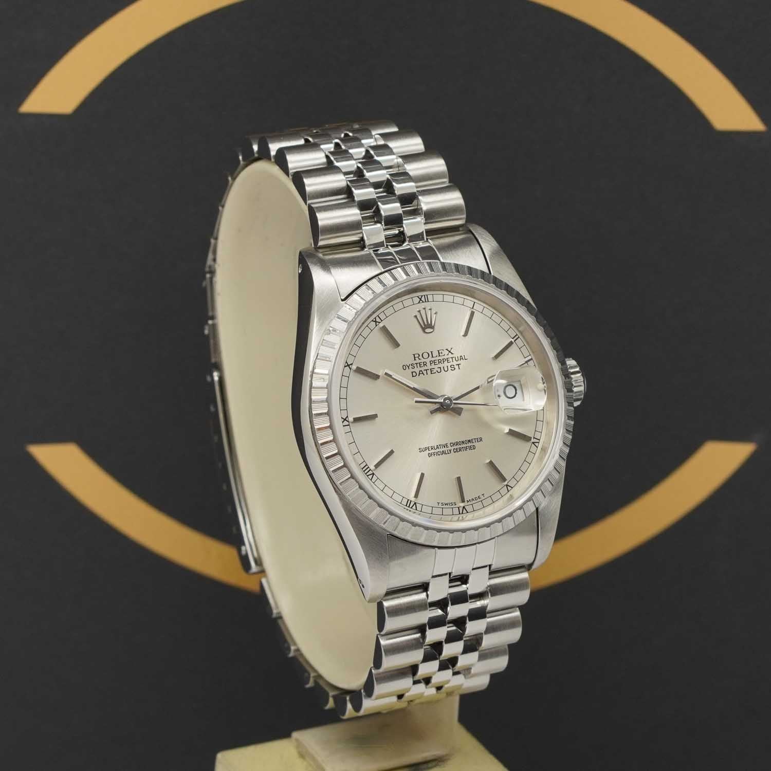 Rolex Datejust 36 - 16220 - 1989 - Rolex Box