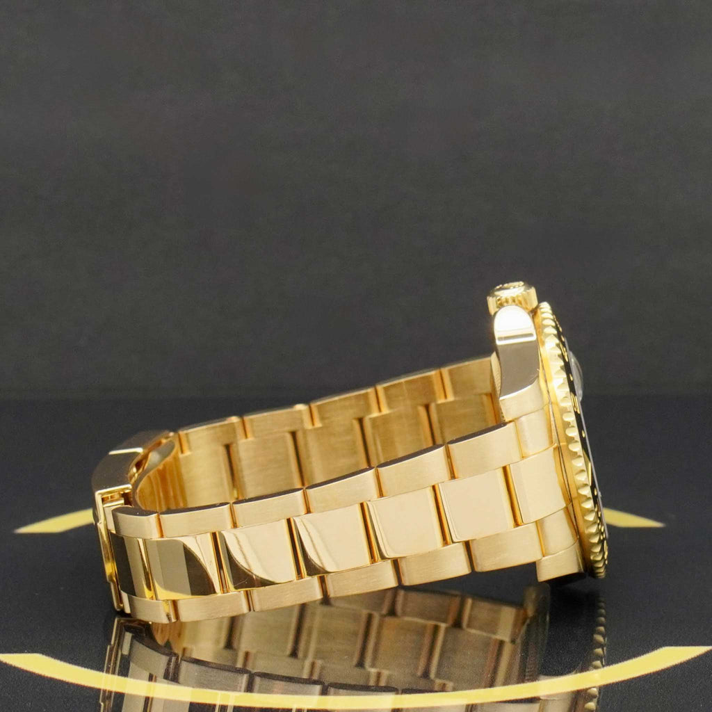 Rolex GMT-Master II Gold - Ref: 116718LN - aus 2016 - EU FULLSET