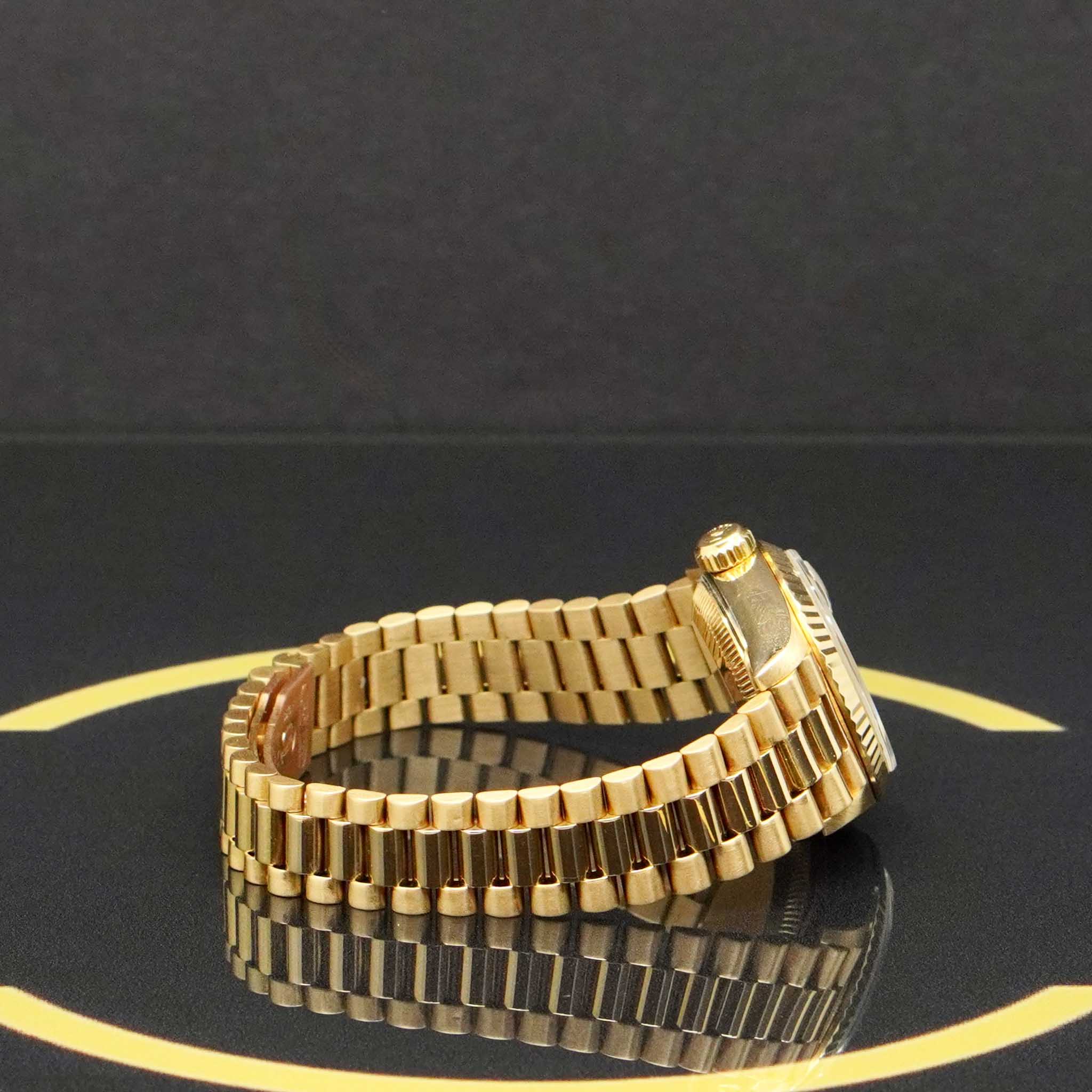 Rolex Lady Datejust Ruby - Ref: 69178 - aus 1984 - Rolex Box