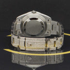 Rolex Datejust 41 Iced Out "Arabic" - 126300 - 2023 - NEU