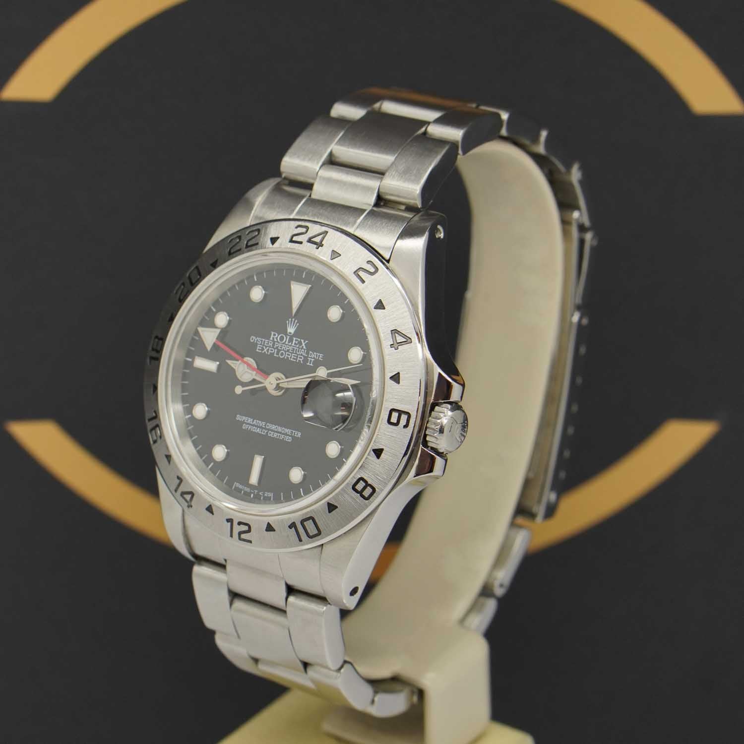 Rolex Explorer II 40 - 16570 - 1995 - Rolex Box