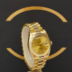 Rolex Day Date 36 Dia - Ref: 18038 - aus 1982 - Rolex Box & Papiere