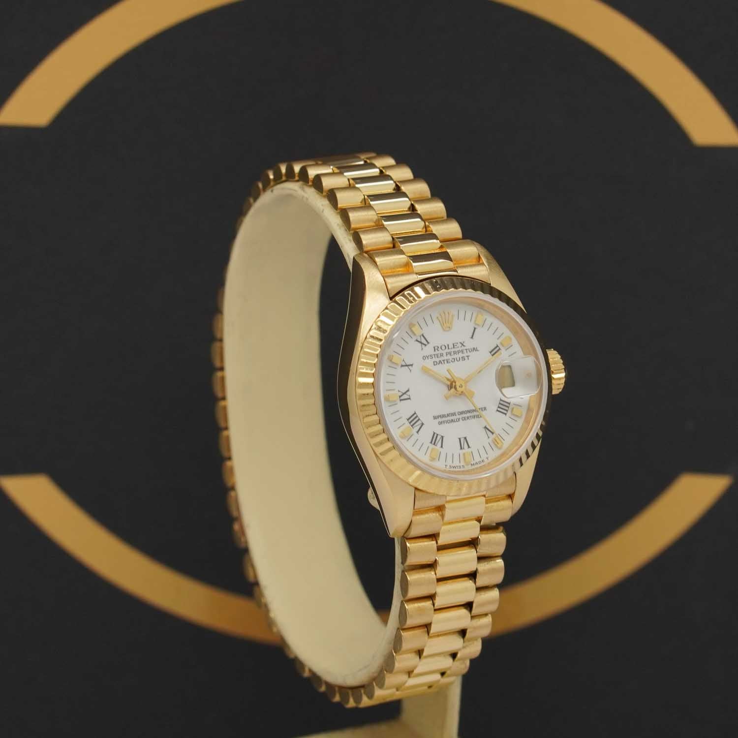 Rolex Lady-Datejust 26 - 69178 - 1985 - Rolex Box