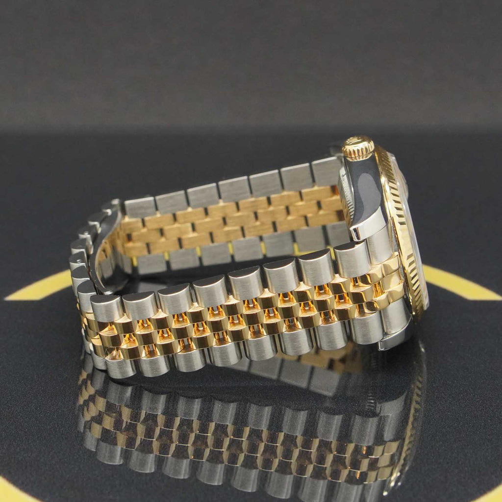 Rolex Datejust 36 S/G - 116233 - 2008 - Rolex Box & Karte