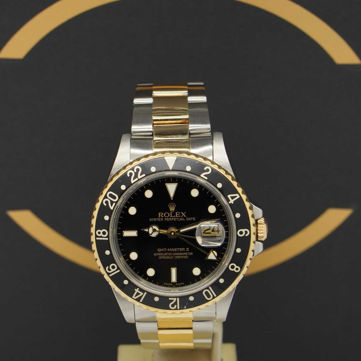 Rolex GMT-Master II 40 S/G - 16713T - 2005 - Rolex Box