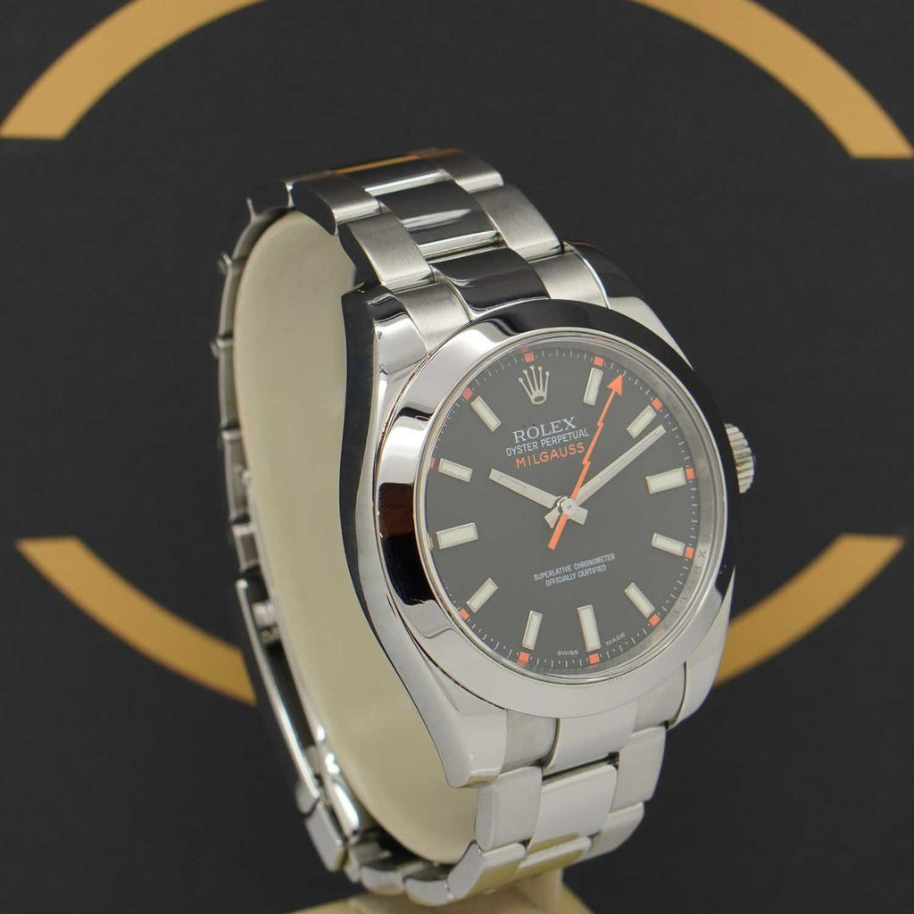 Rolex Milgauss 40 - 116400 - 2009 - Rolex Box & EU Karte