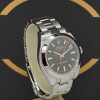 Rolex Milgauss 40 - 116400 - 2009 - Rolex Box & EU Karte