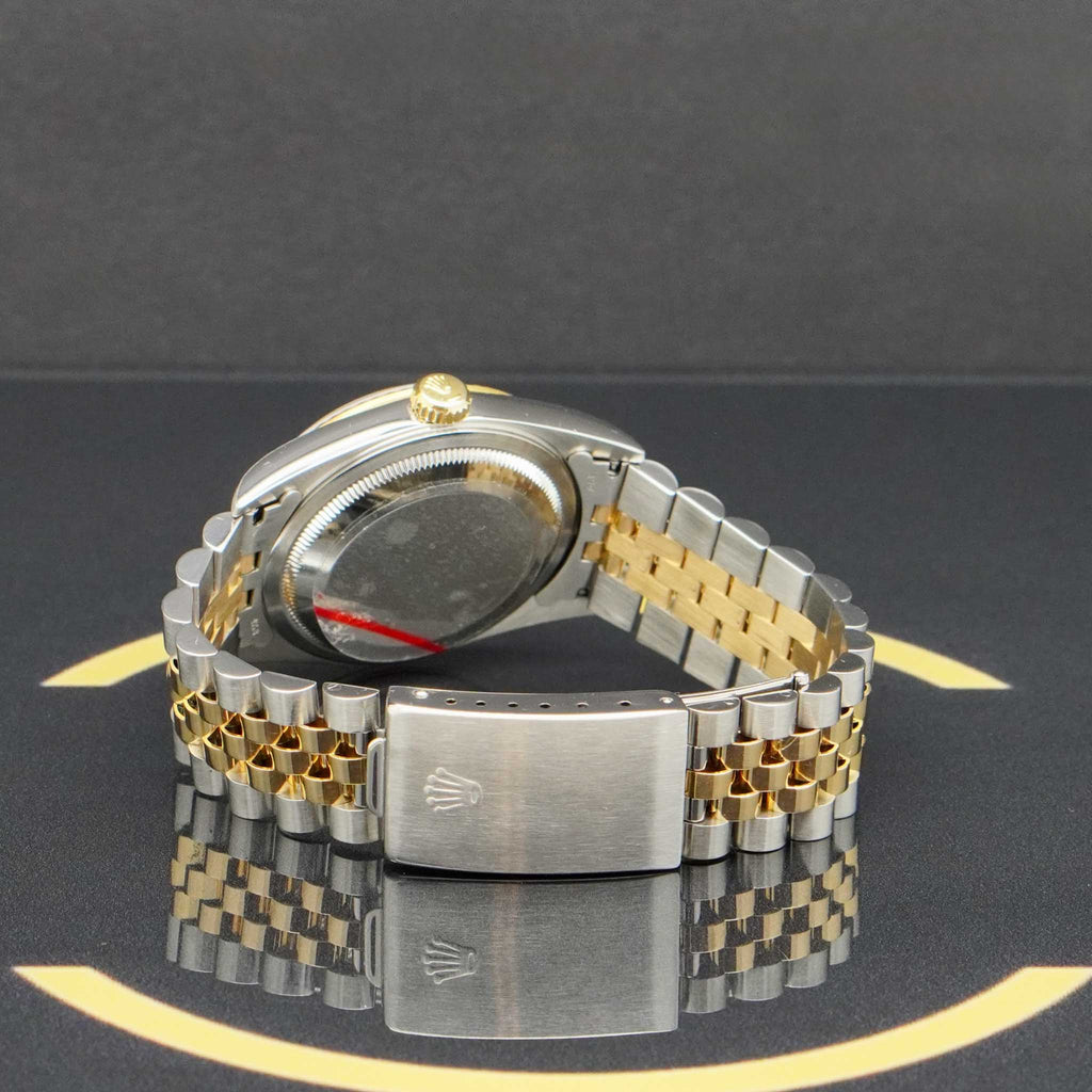 Rolex Datejust S/G - Ref: 16233 - aus 1995 - FULLSET