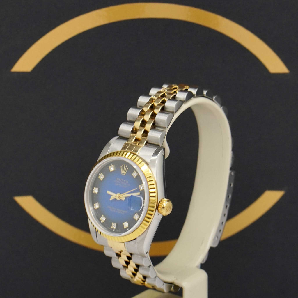 Rolex Datejust 31 - Ref: 68273 - aus 1991 - Rolex Box & Papiere