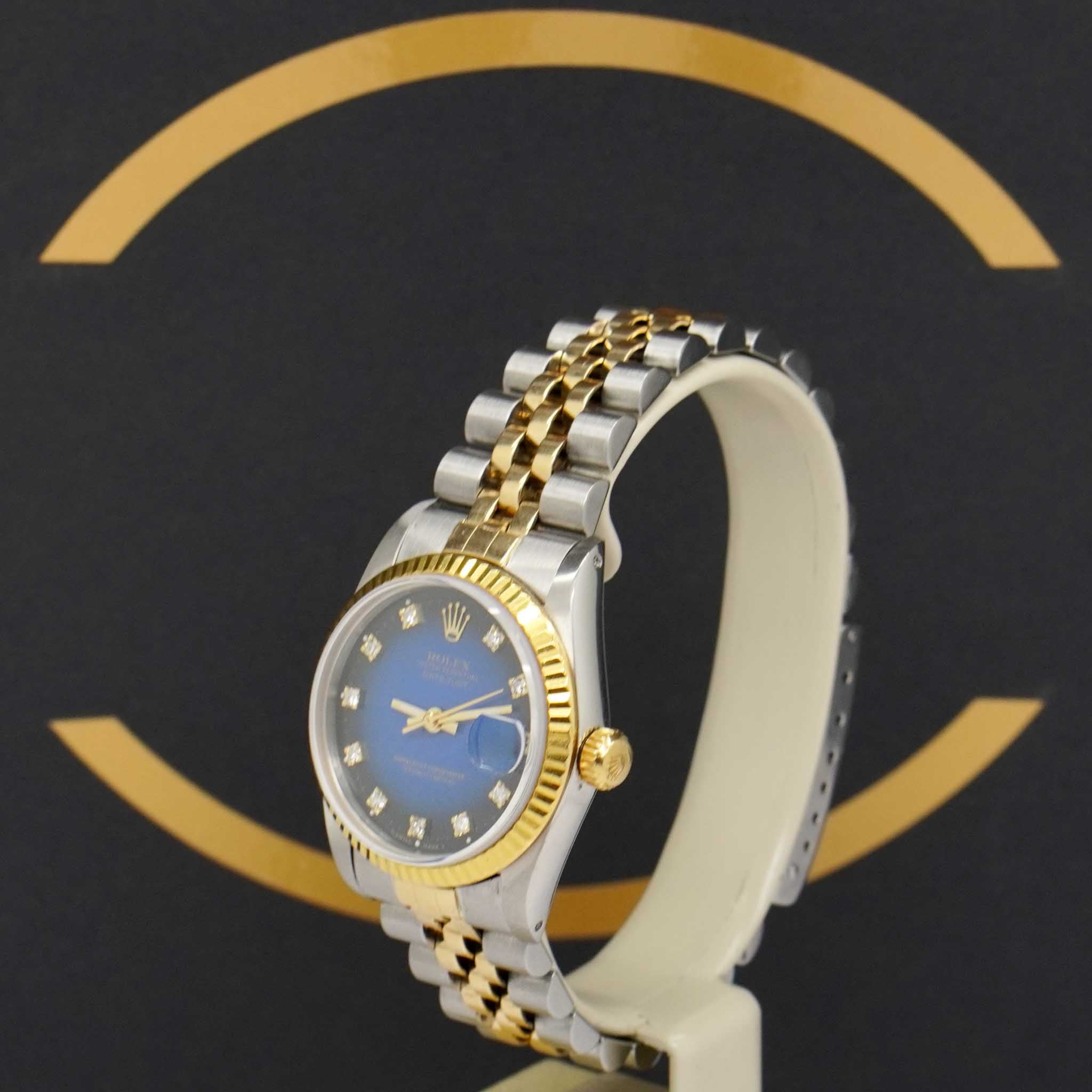 Rolex Datejust 31 - Ref: 68273 - aus 1991 - Rolex Box & Papiere