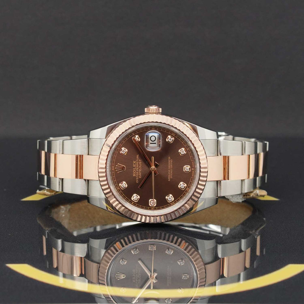 Rolex Datejust 41 S/G - 126331 - 2021 - Fullset