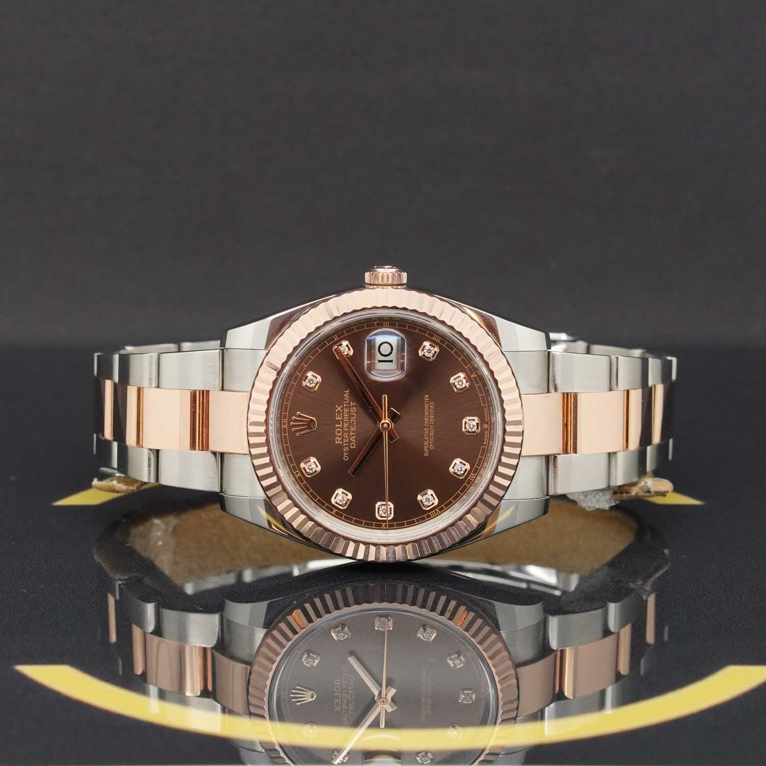 Rolex Datejust 41 S/G - 126331 - 2021 - Fullset