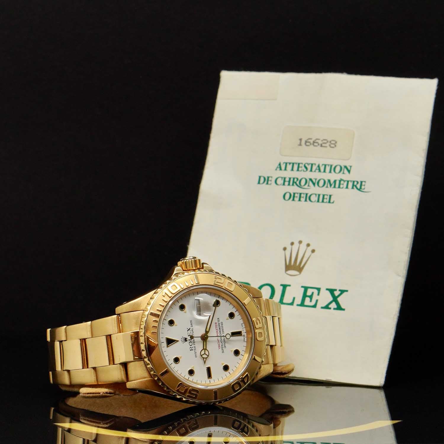 Rolex Yacht-Master 40 - 16628 - 1993 - Box & EU Papiere