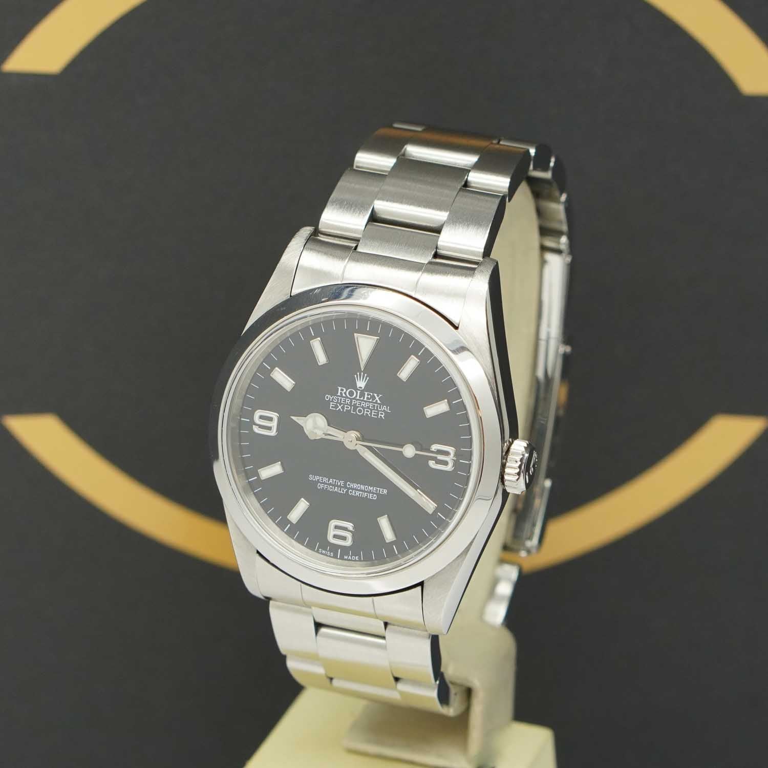 Rolex Explorer 36 - 14270 - 1999 - EU Fullset