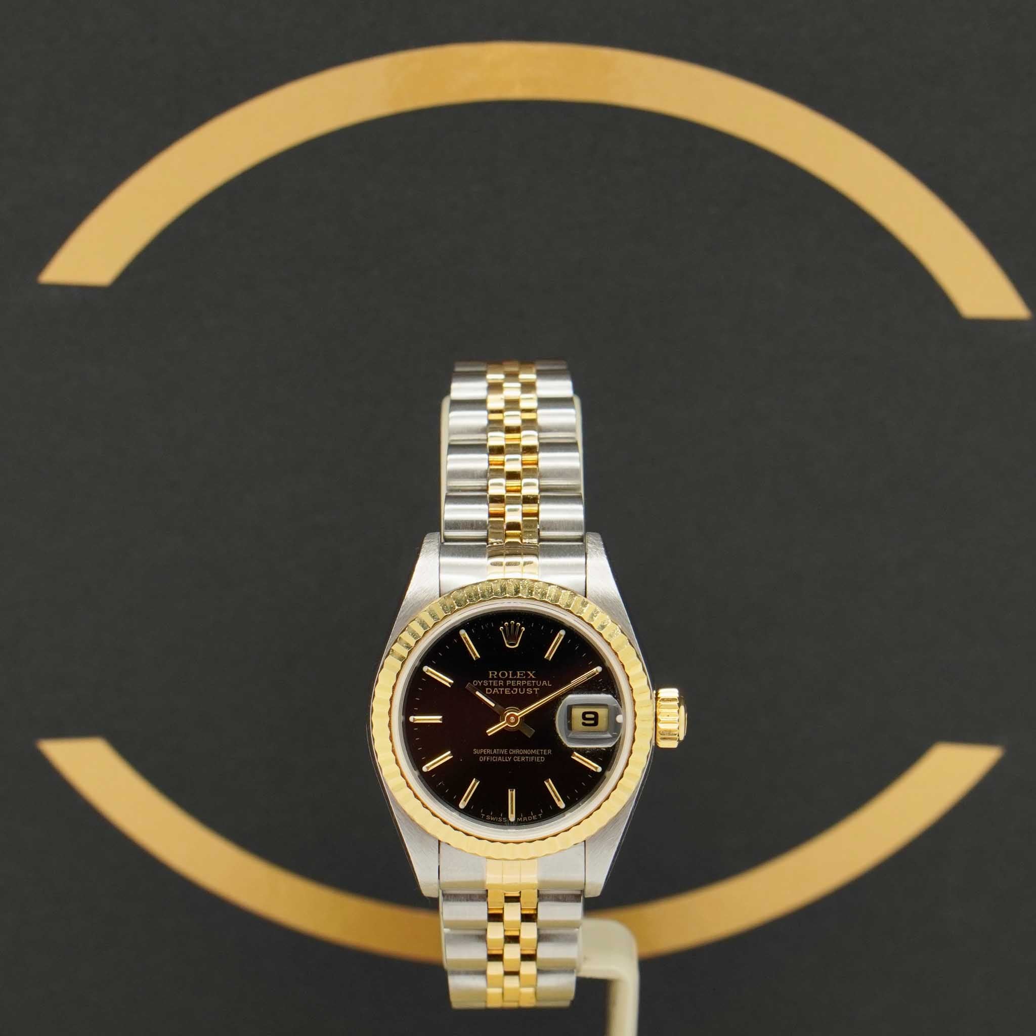 Rolex Lady Datejust 26 - Ref: 79173 - aus 1999 - Rolex Box