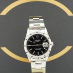 Rolex Oyster Perpetual Date 34 - 15210 - 2001 - Rolex Box & Papiere