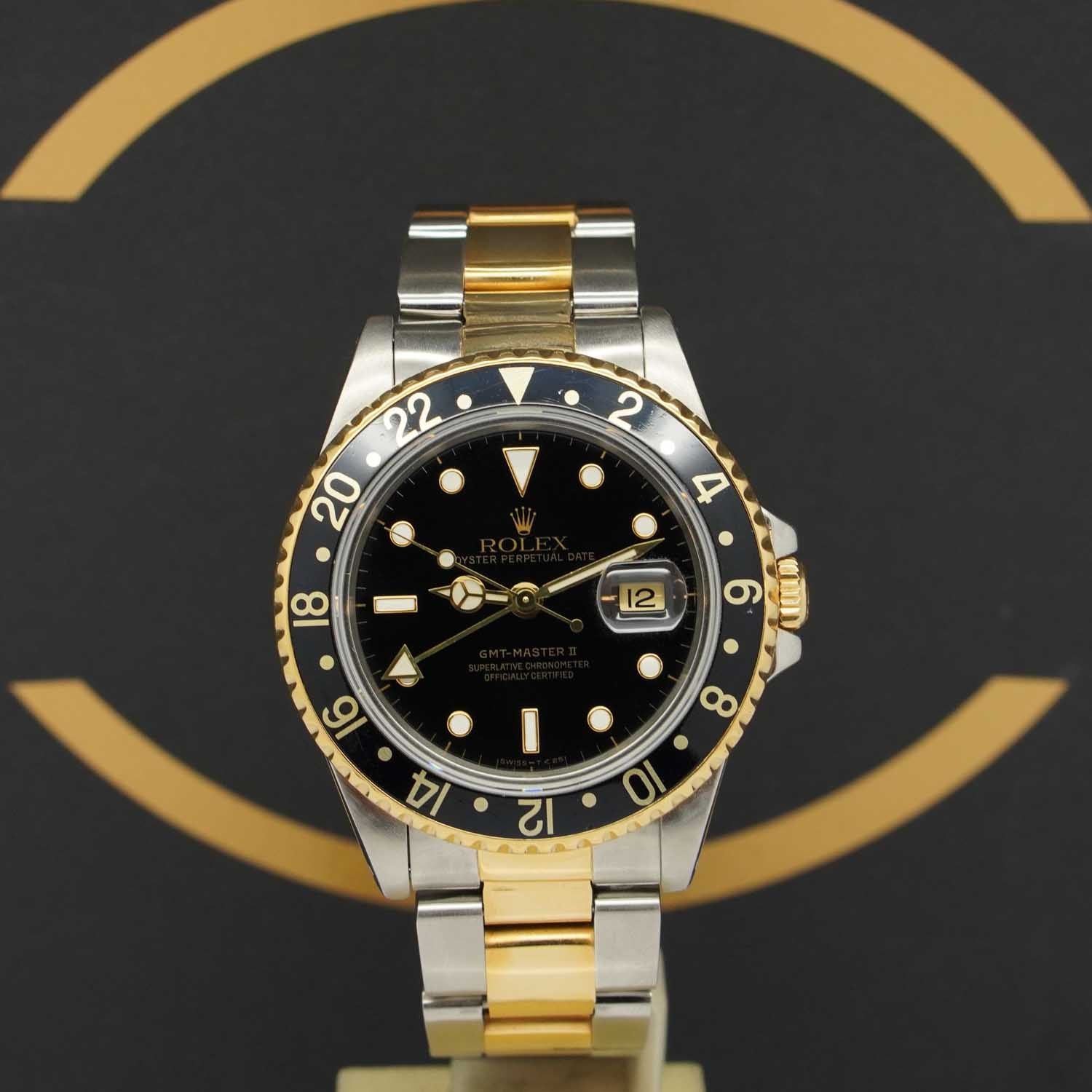 Rolex GMT-Master II 40 S/G - 16713 - 1993 - Rolex Box