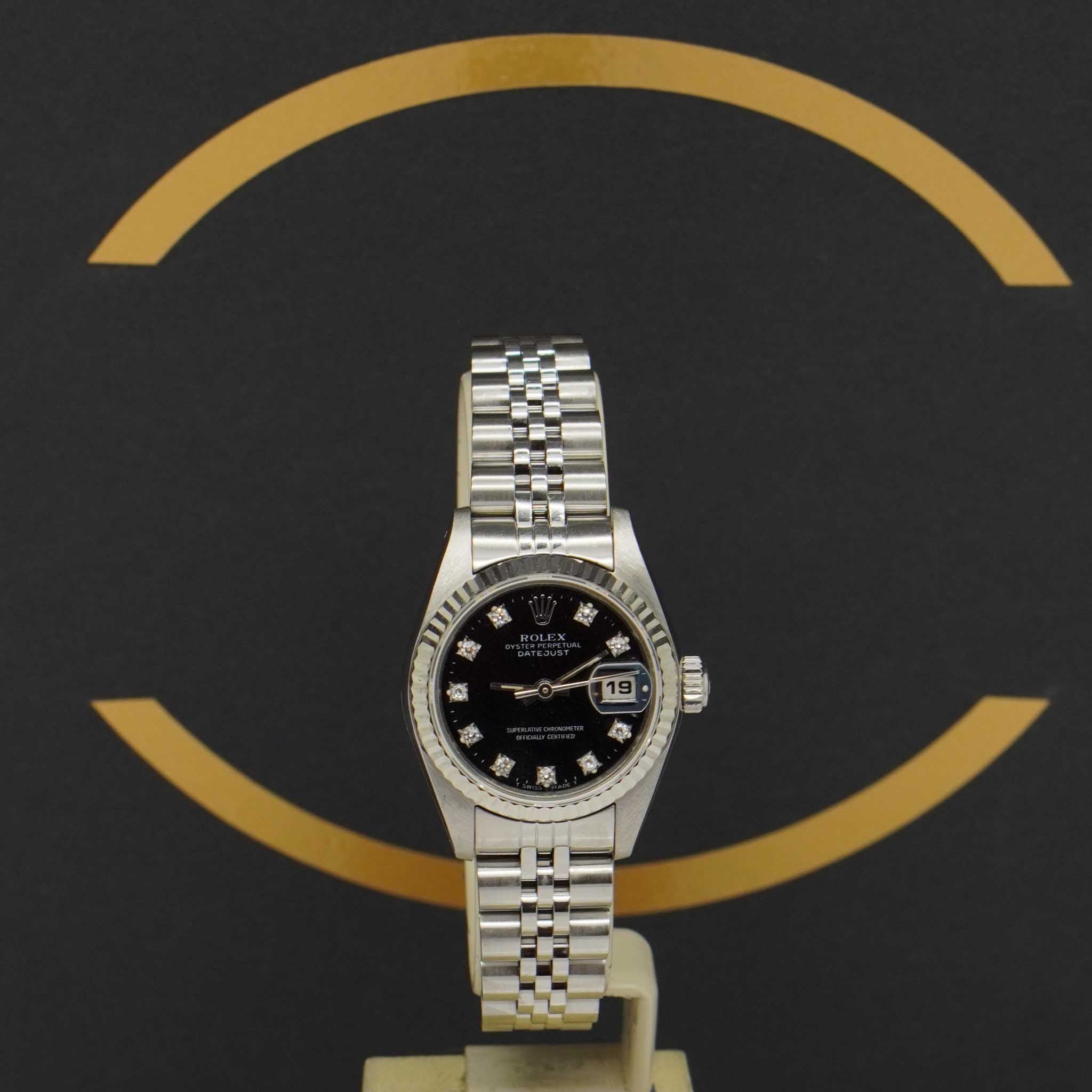 Rolex Lady Datejust - Ref: 69174 - aus 1992 - Rolex Box & Papiere