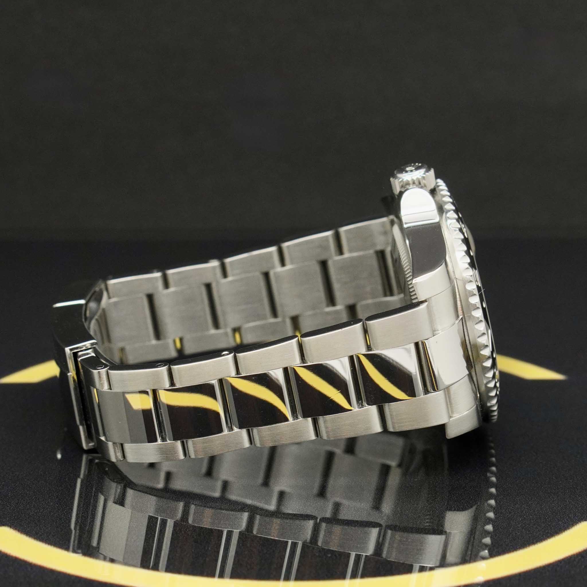 Rolex GMT-Master II Ref: 116710LN - aus 2012 - FULLSET