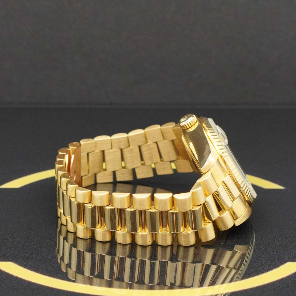 Rolex Day Date 36 Dia - Ref: 18038 - aus 1982 - Rolex Box & Papiere