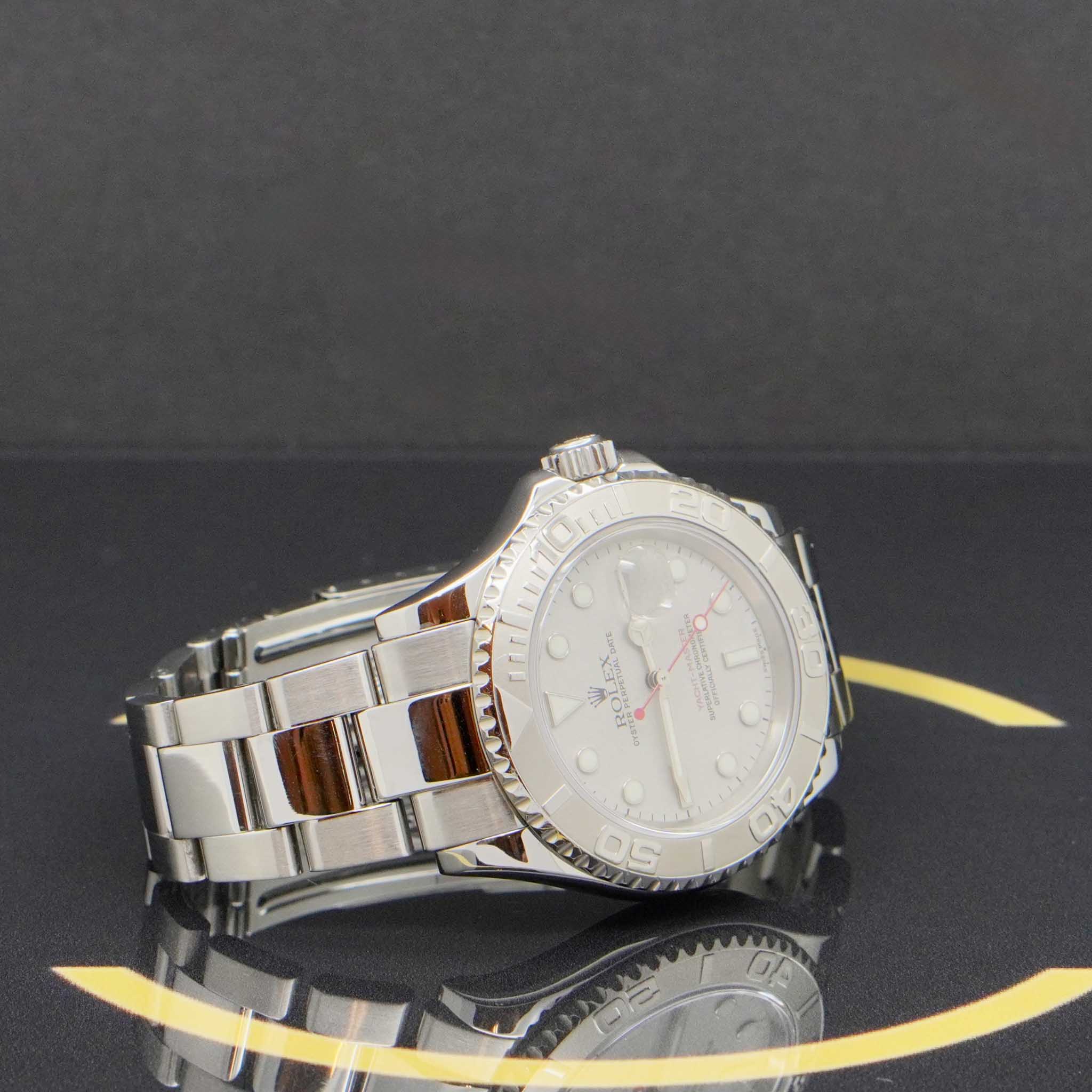 Rolex Yacht-Master 40 - Ref: 16622 - aus 2001 - Rolex Box