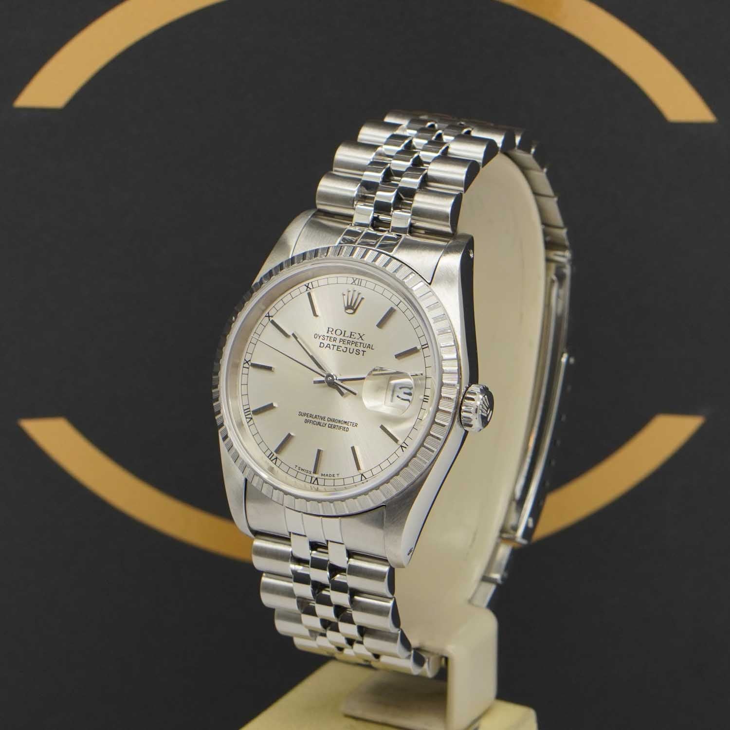 Rolex Datejust 36 - 16220 - 1989 - Rolex Box