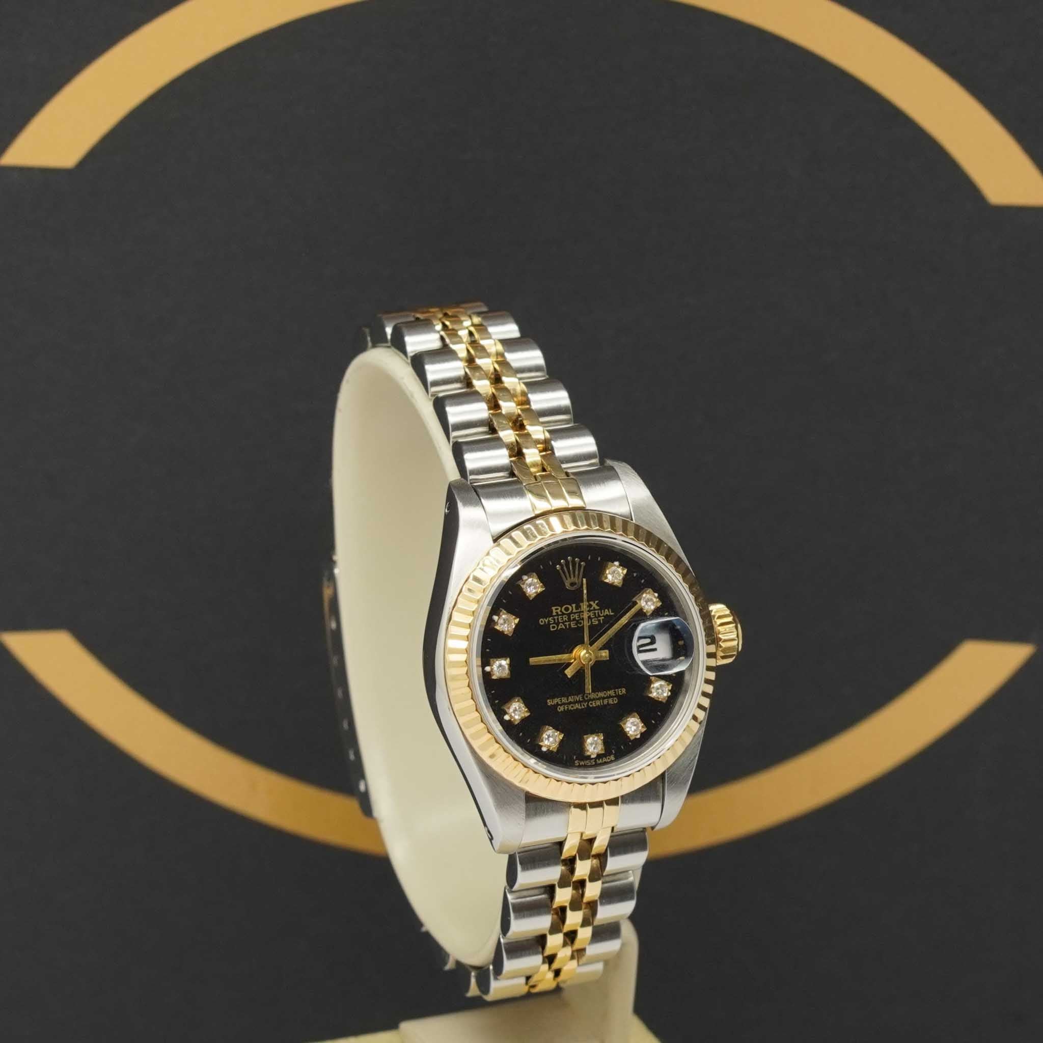 Rolex Lady Datejust 26 - Ref: 69173 - aus 1986 - Fullset