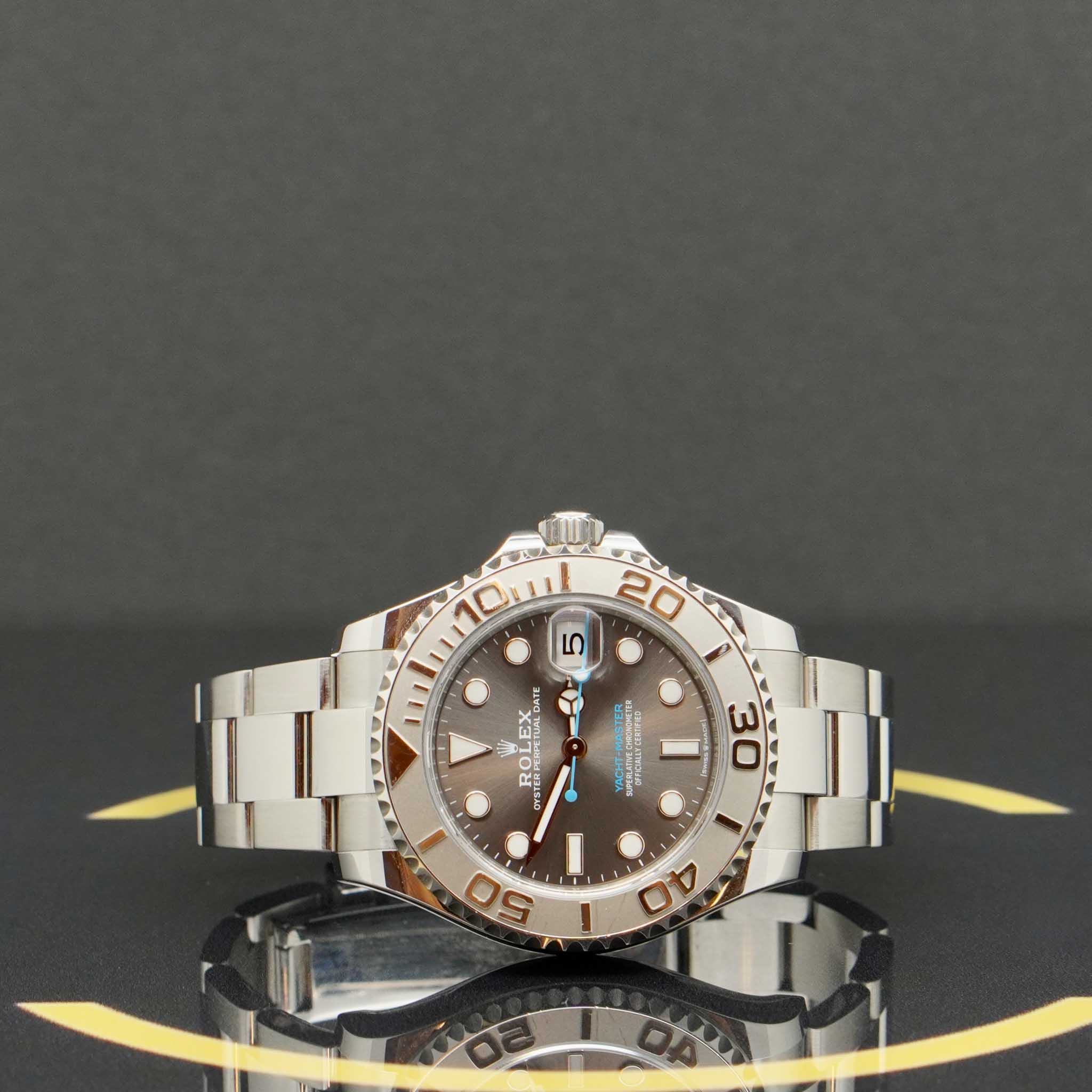 Rolex Yacht-Master 37 - Ref: 268622 - aus 2023 - FULLSET