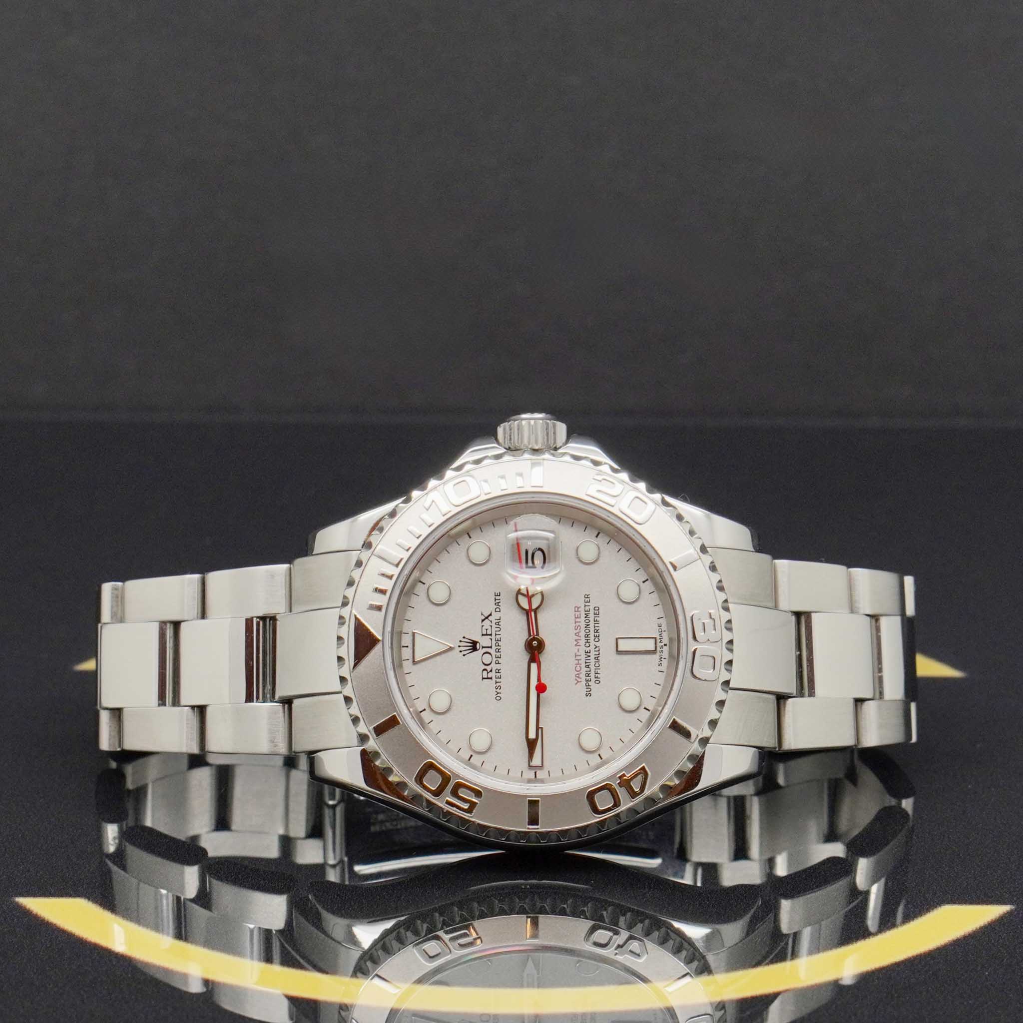 Rolex Yacht-Master 40 - Ref: 16622 - aus 2001 - Rolex Box