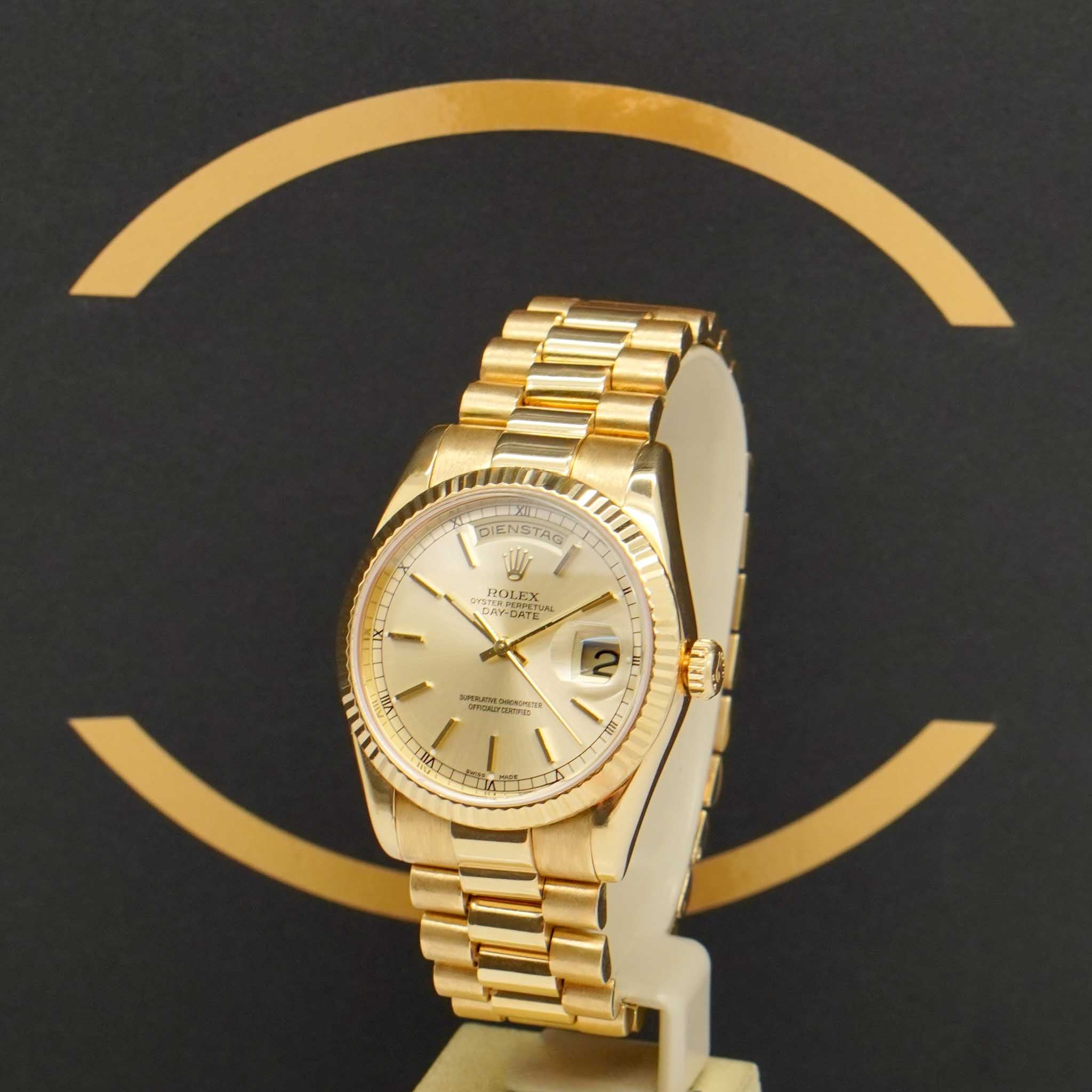 Rolex Daydate 36 - Ref: 118238 - 2004 - Fullset LC 100