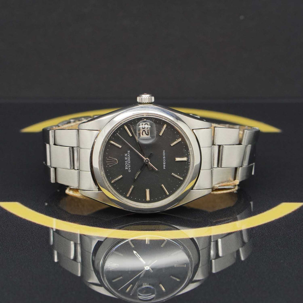 Rolex Oysterdate Precision - 6694 - aus 1968 - Rolex Box