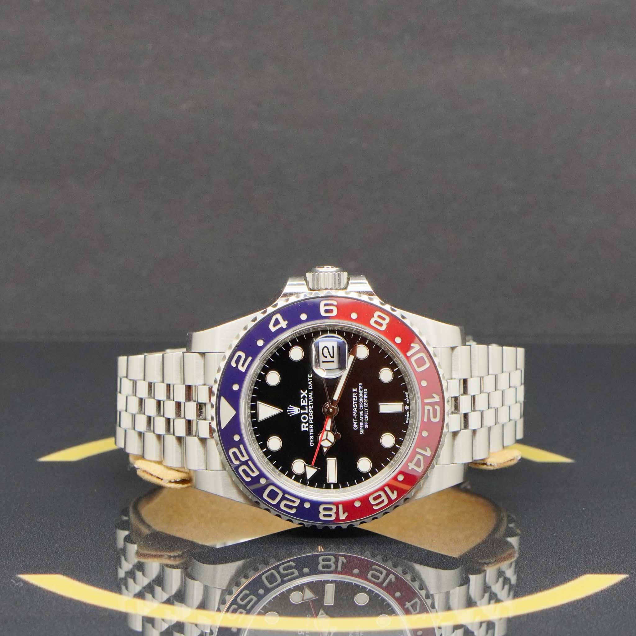 Rolex GMT Master II - Ref: 126710BLRO - aus 2020 - FULLSET