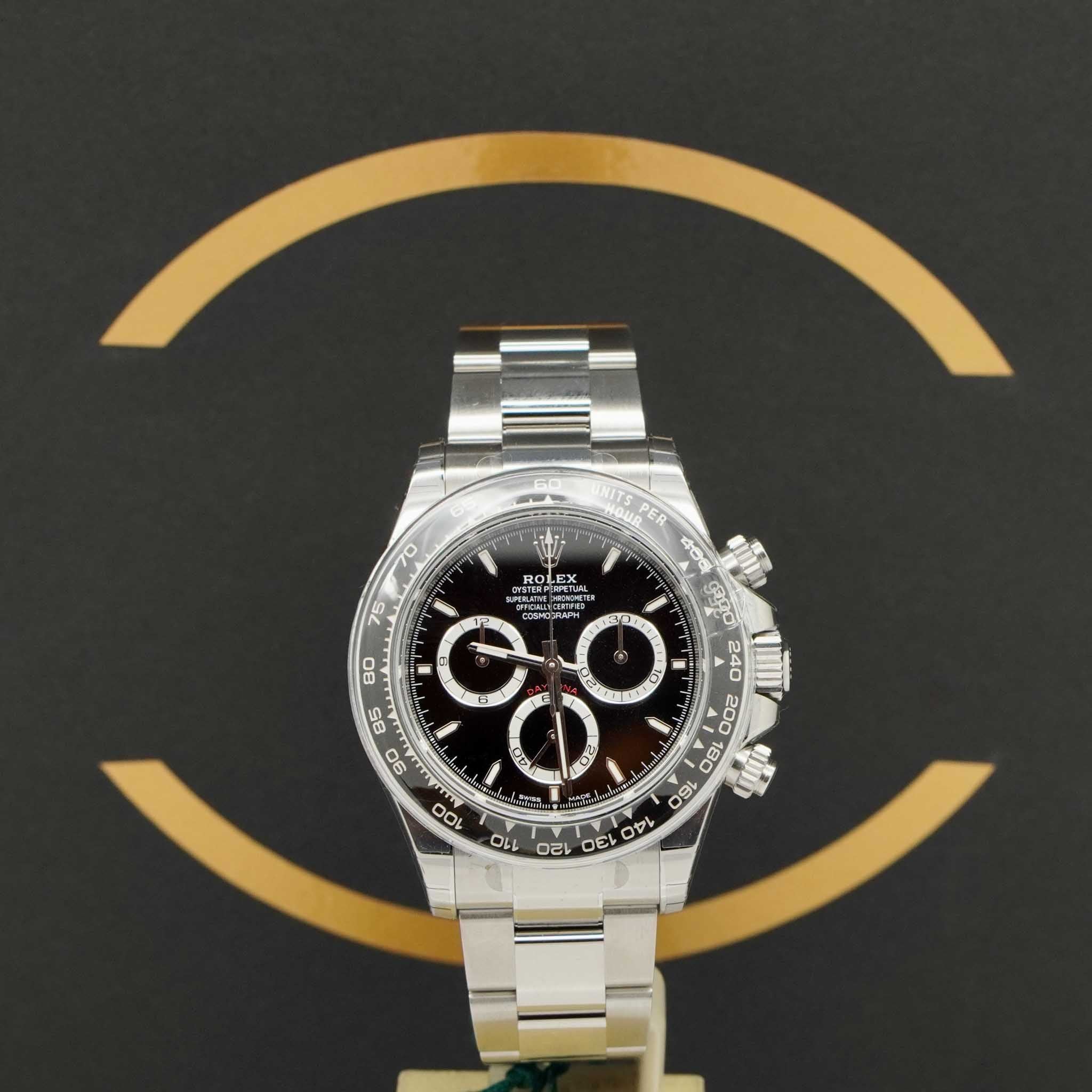 Rolex Daytona Ref: 126500LN - 05/2025 - NEU VOLLVERKLEBT - EKR