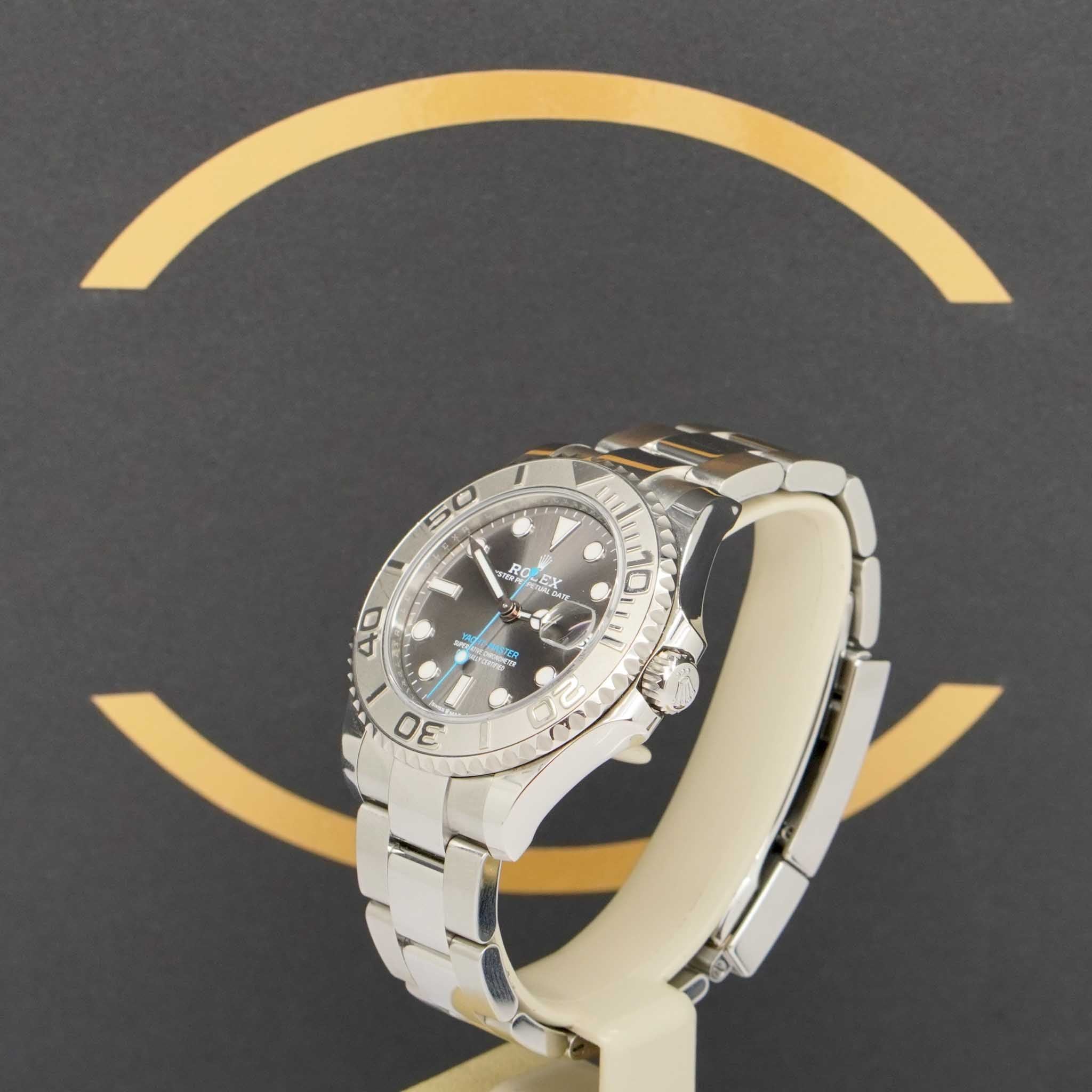 Rolex Yacht-Master 37 - Ref: 268622 - aus 2023 - FULLSET